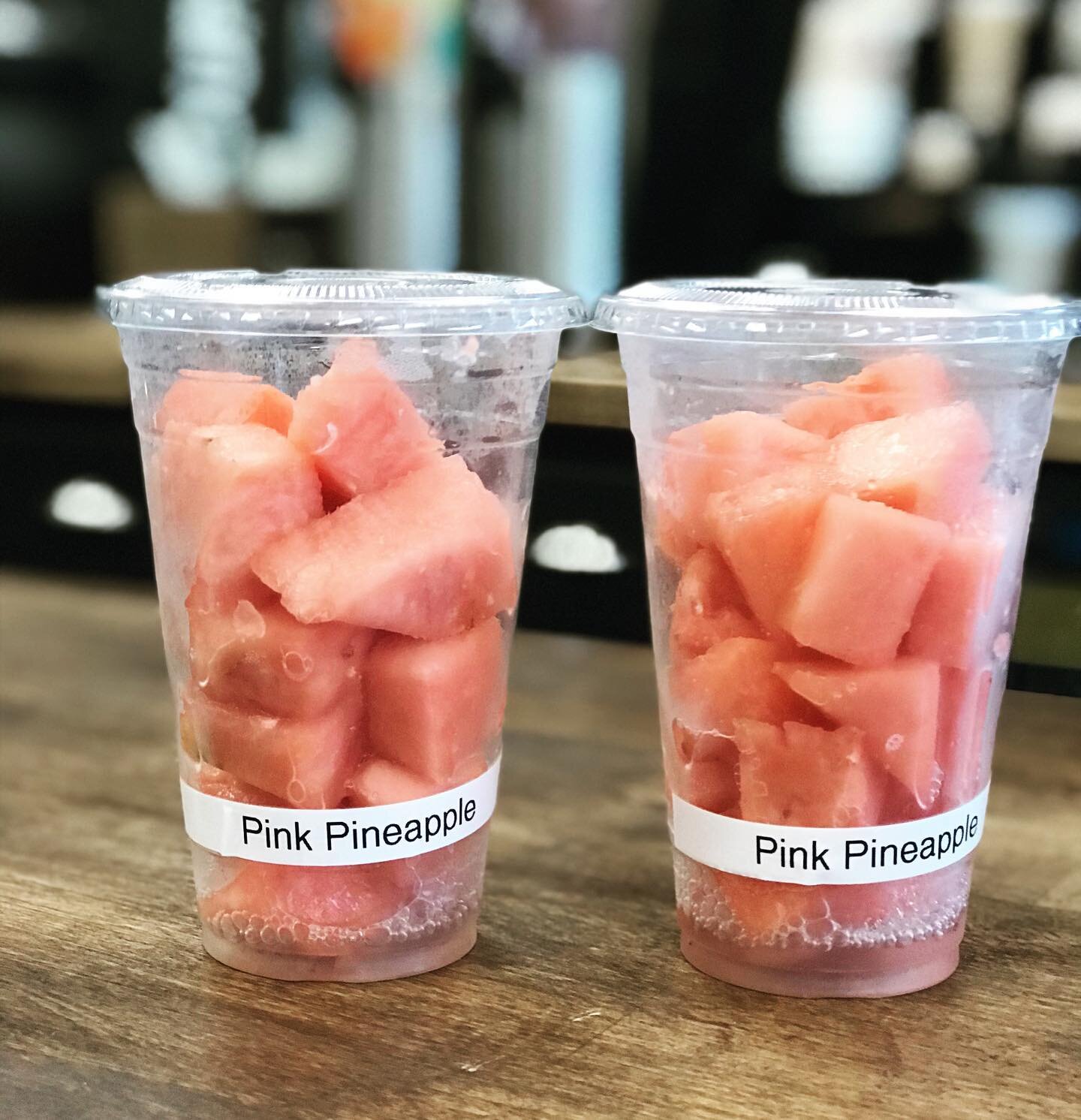 New!!!
Hummingbird Dream Pink Pineapple from Costa Rica.
The pink color is due to higher level of lycopene, similar to the levels found in tomatoes and watermelon. 
#caperstoo #eatwelllivewell #caperstoodeli #danbury #danburyct #dailyspecial  #week