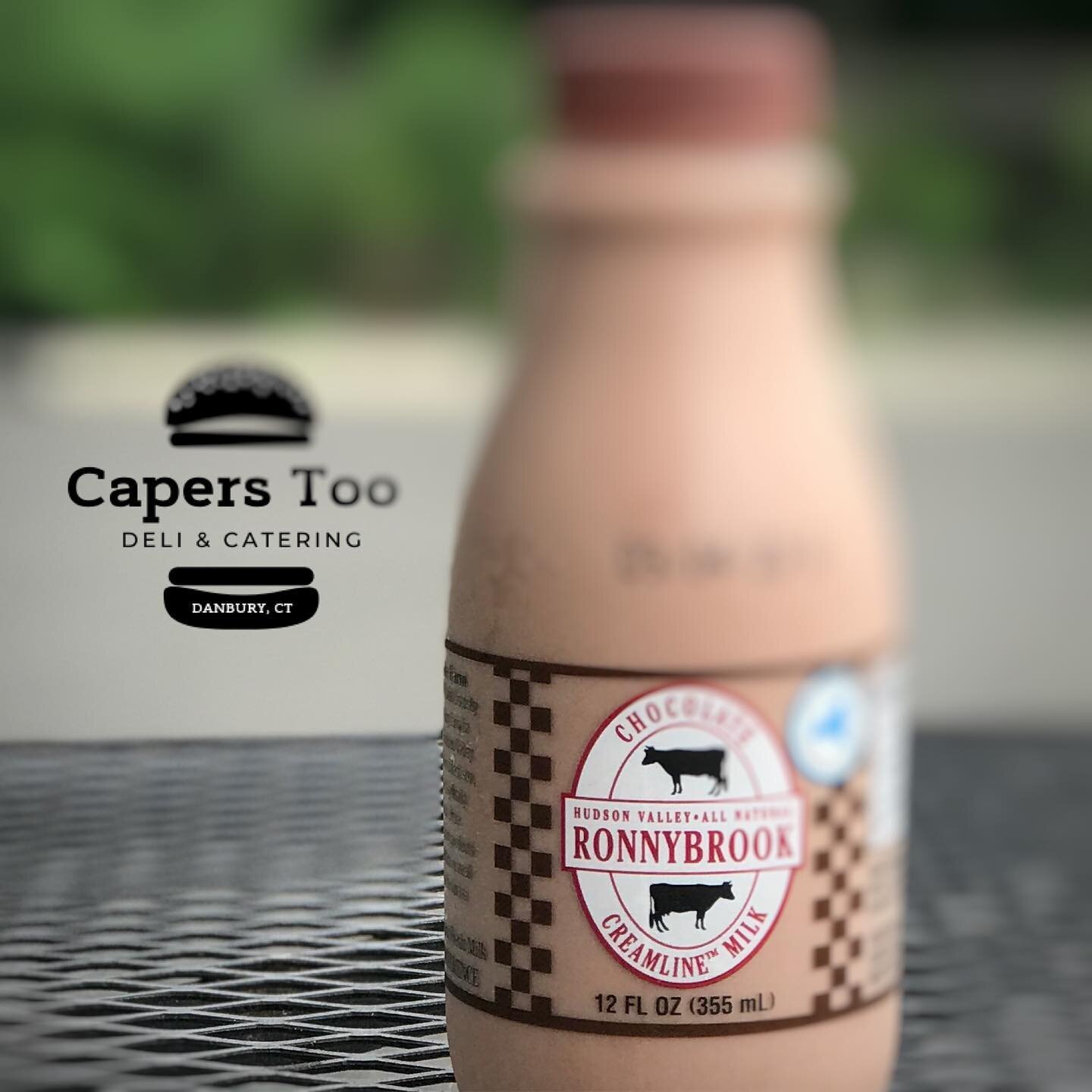 Local Ronnybrook Chocolate Milk from Hudson Valley.
Ronnybrook is a local Hudson Valley Dairy Farm that raises their own cows. Their Chocolate Creamline Milk is made with 100% natural chocolate and is the only chocolate milk rated excellent by the N